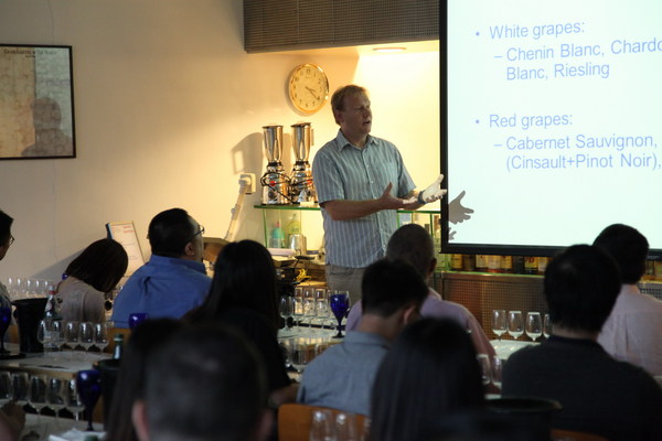 IFT Organises Wine Seminar Wine Producing Countries Of The World