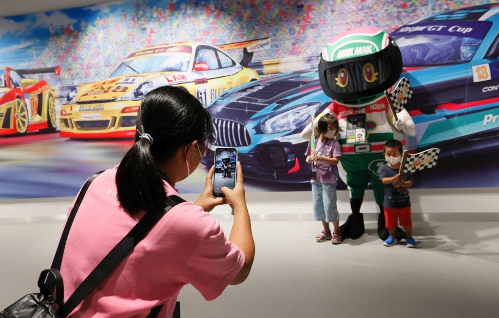 Primeiro aniversário Museu do Grande Prémio de Macau desenvolve