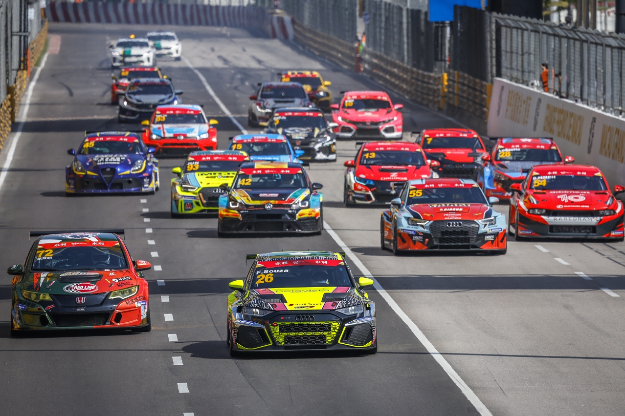 Here's A List Of Who Will Be Racing At The 2023 Macau Grand Prix