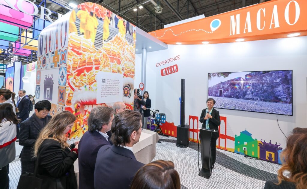 MGTO showcases Macao at FITUR unveiling this year’s stronger promotional focus in Europe