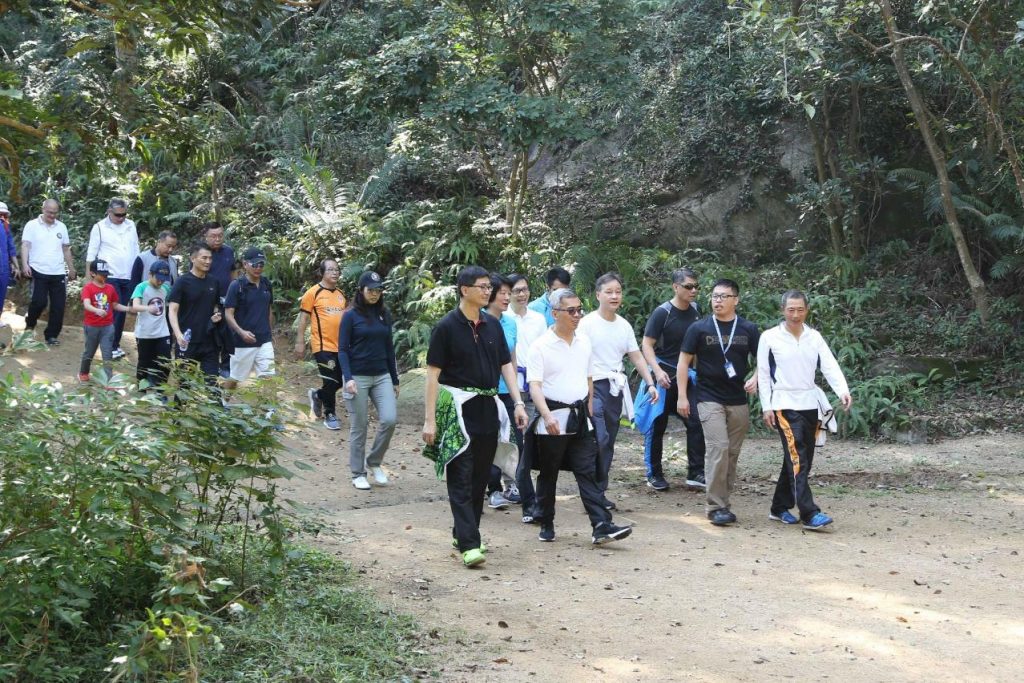 2018保安部隊及保安部門”行山同樂日” – 澳門特別行政區政府入口網站