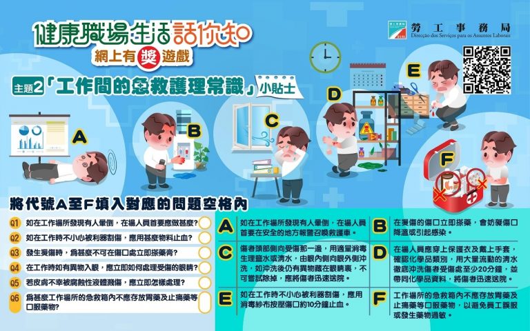 輔仁大學職業安全衛生教育訓練實施辦法